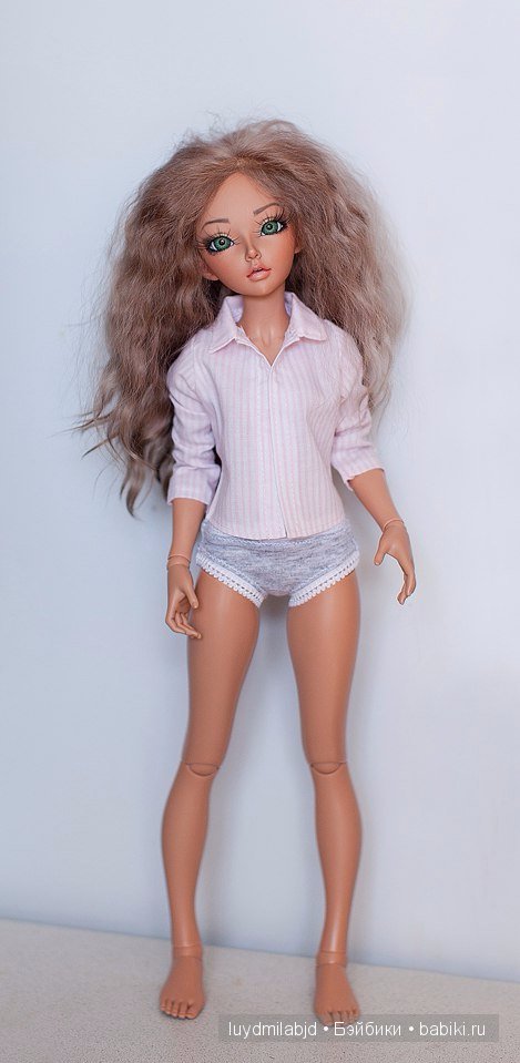 Рубашки для Минифи — Одежда и обувь для кукол BJD (БЖД): 1/3 (фото 3)