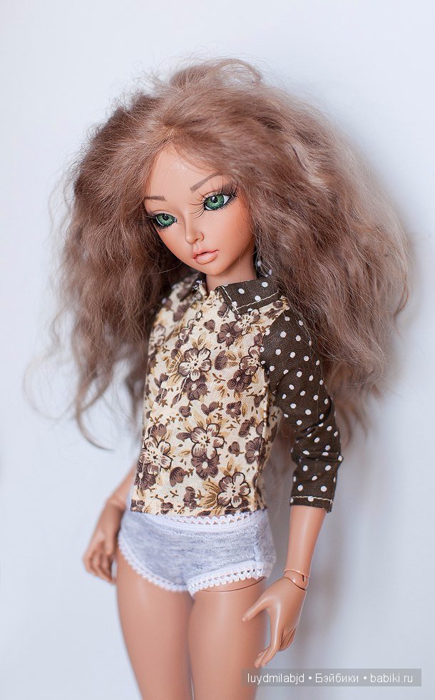 Рубашки для Минифи — Одежда и обувь для кукол BJD (БЖД): 1/3
