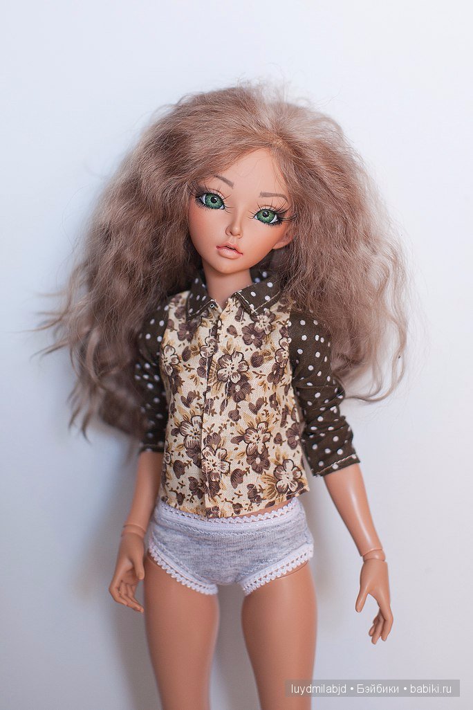 Рубашки для Минифи — Одежда и обувь для кукол BJD (БЖД): 1/3 (фото 4)