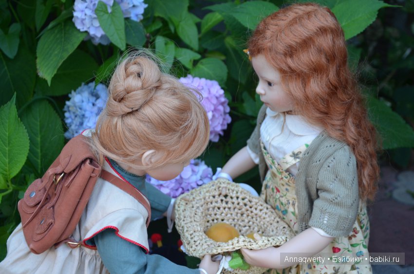 Мы дождались сестренку — Куклы Heidi Plusczok (Хайди/Хейди Плюсчок) — фото (фото 6)