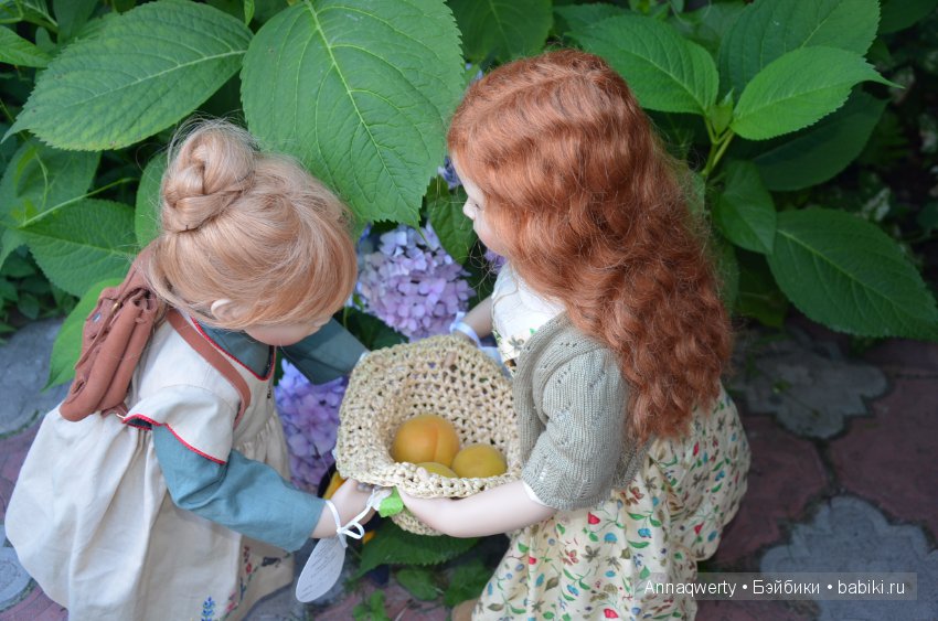 Мы дождались сестренку — Куклы Heidi Plusczok (Хайди/Хейди Плюсчок) — фото (фото 5)