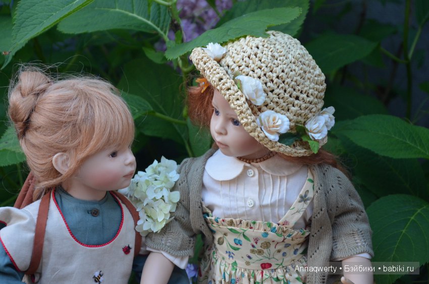 Мы дождались сестренку — Куклы Heidi Plusczok (Хайди/Хейди Плюсчок) — фото (фото 9)