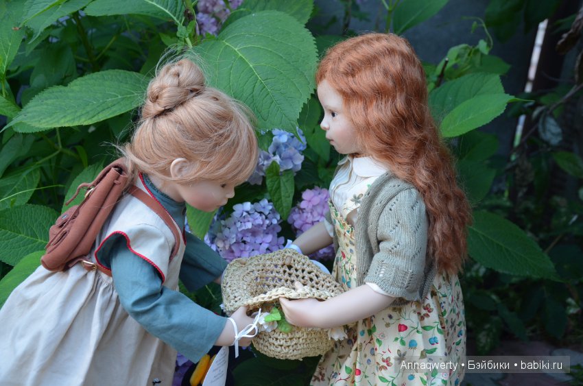 Мы дождались сестренку — Куклы Heidi Plusczok (Хайди/Хейди Плюсчок) — фото (фото 4)