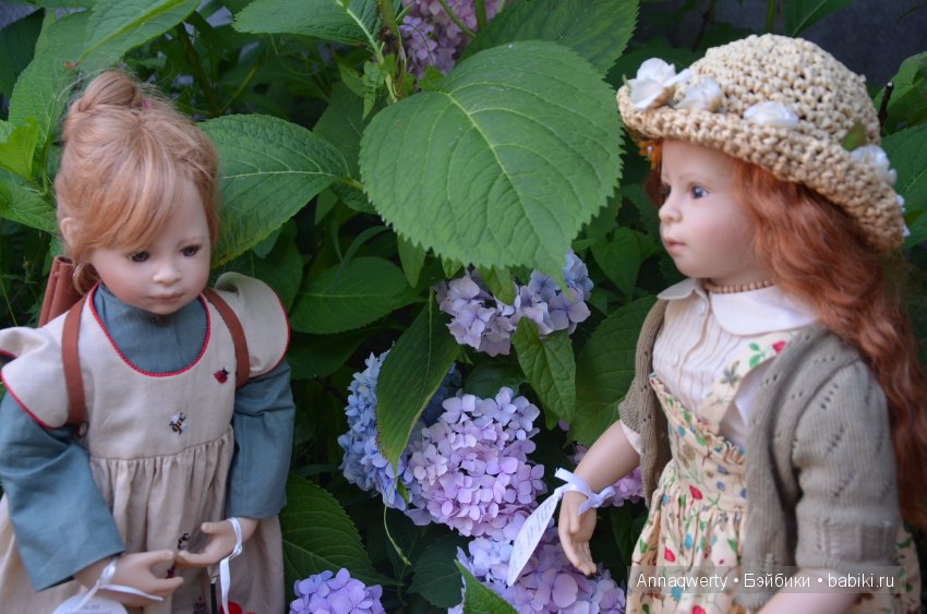 Мы дождались сестренку — Куклы Heidi Plusczok (Хайди/Хейди Плюсчок) — фото