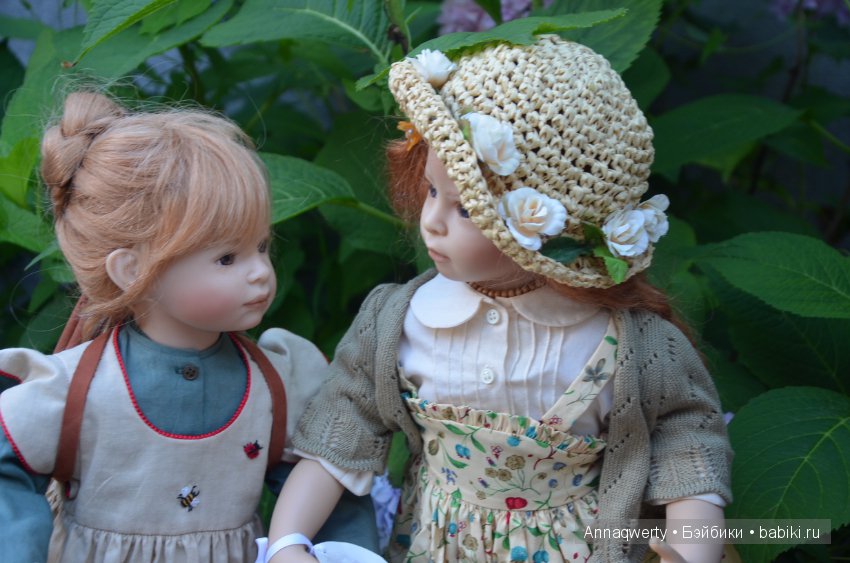 Мы дождались сестренку — Куклы Heidi Plusczok (Хайди/Хейди Плюсчок) — фото (фото 7)