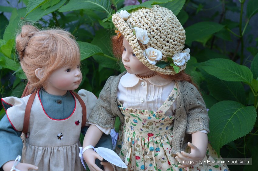 Мы дождались сестренку — Куклы Heidi Plusczok (Хайди/Хейди Плюсчок) — фото (фото 8)