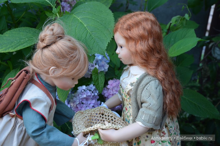 Мы дождались сестренку — Куклы Heidi Plusczok (Хайди/Хейди Плюсчок) — фото (фото 3)