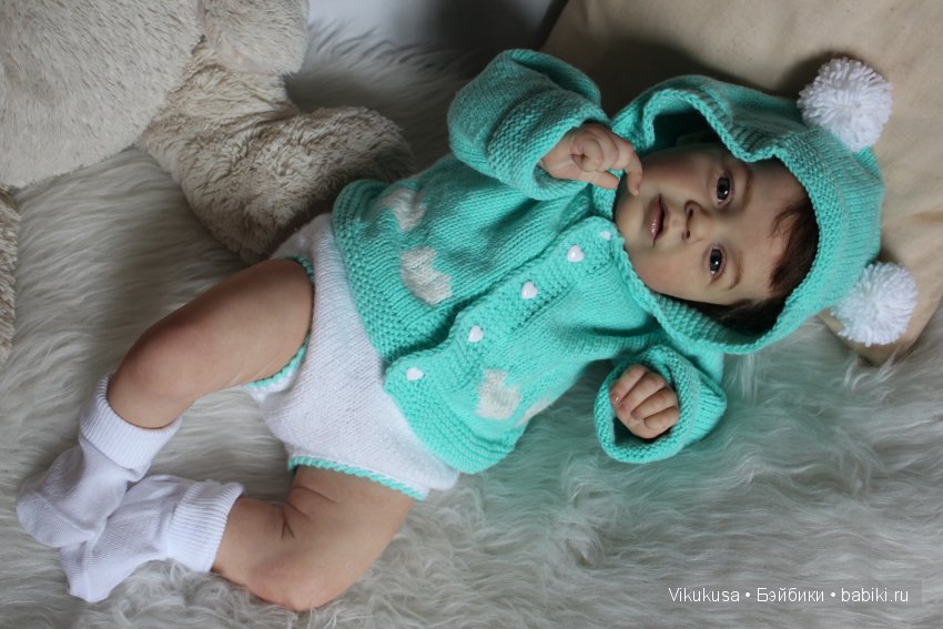Моя малышка - реборн Маруся (фото 3)
