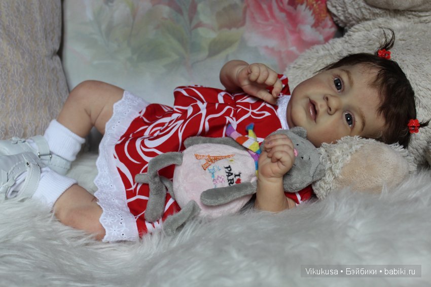 Моя малышка - реборн Маруся