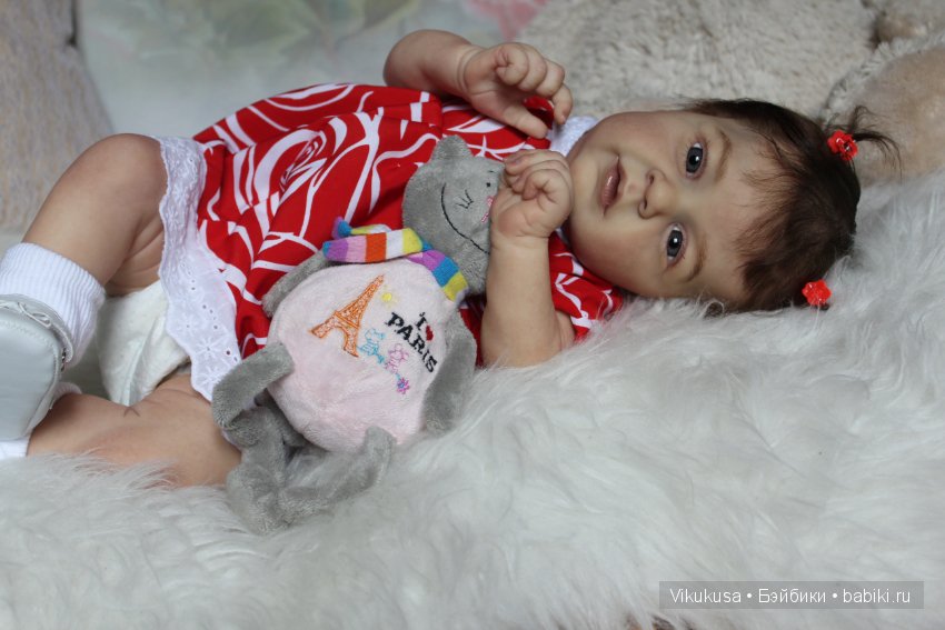 Моя малышка - реборн Маруся