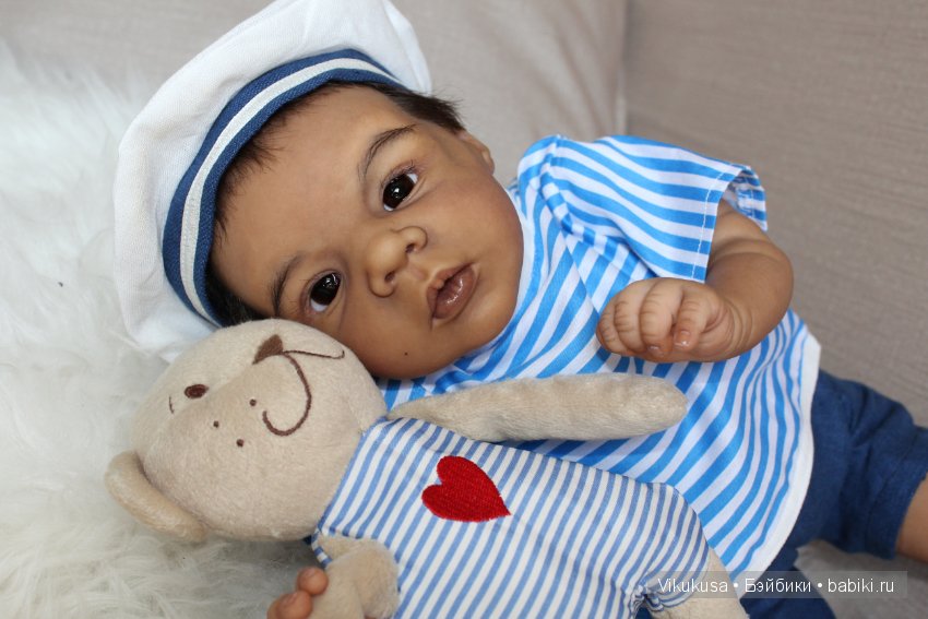 Мой малыш-реборн Горошек — Куклы Реборн (Reborn): работы мастеров (фото 3)