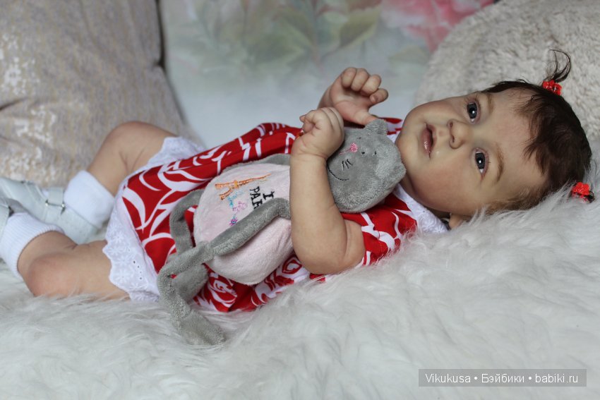 Моя малышка - реборн Маруся