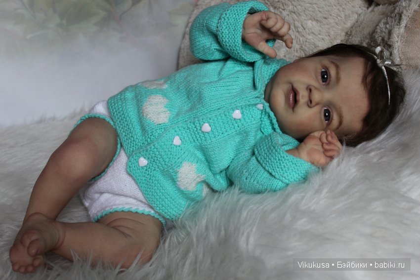 Моя малышка - реборн Маруся