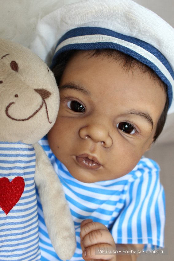 Мой малыш-реборн Горошек — Куклы Реборн (Reborn): работы мастеров (фото 4)