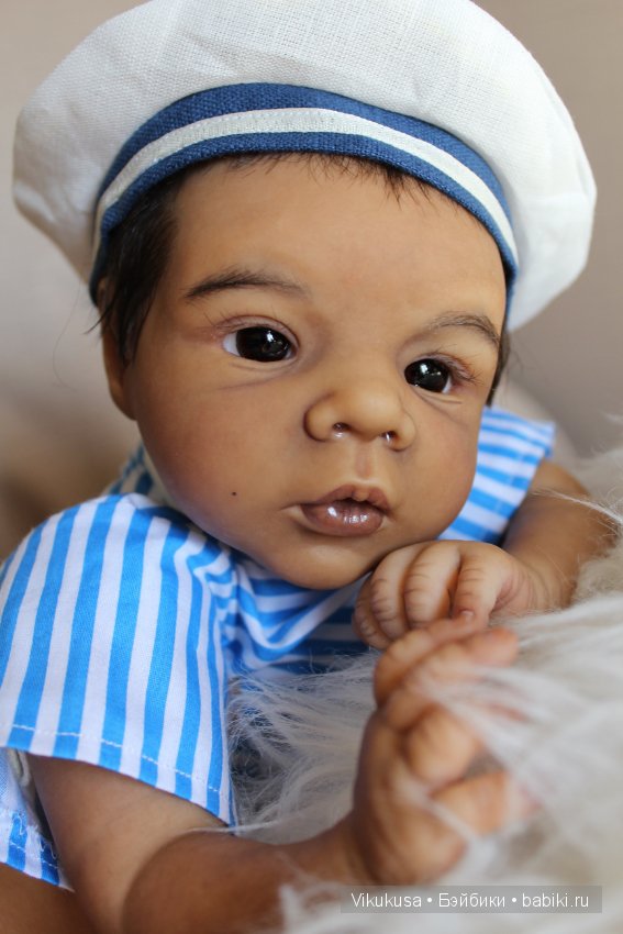 Мой малыш-реборн Горошек — Куклы Реборн (Reborn): работы мастеров (фото 8)