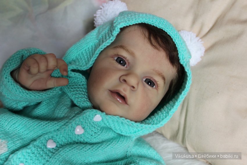 Моя малышка - реборн Маруся (фото 2)