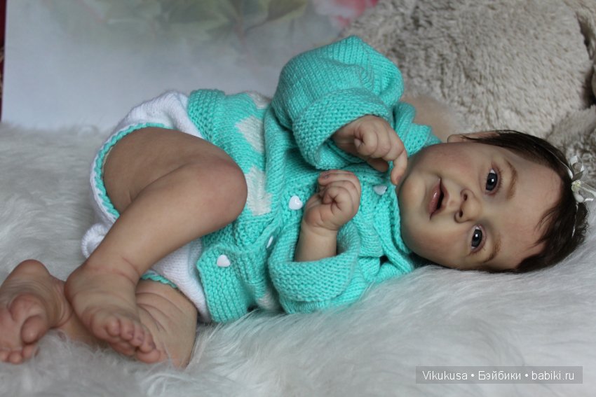 Моя малышка - реборн Маруся (фото 7)
