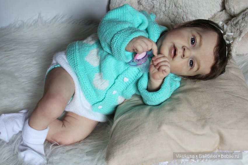 Моя малышка - реборн Маруся (фото 6)