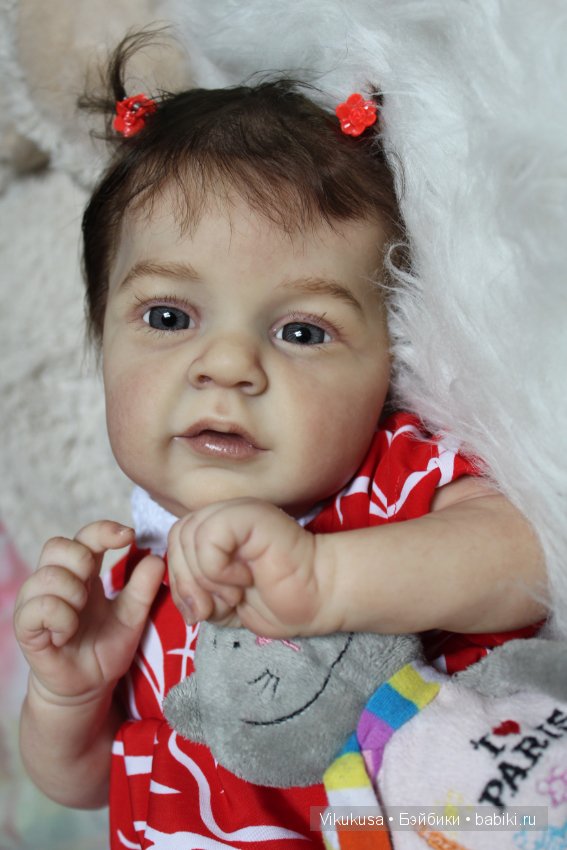 Моя малышка - реборн Маруся