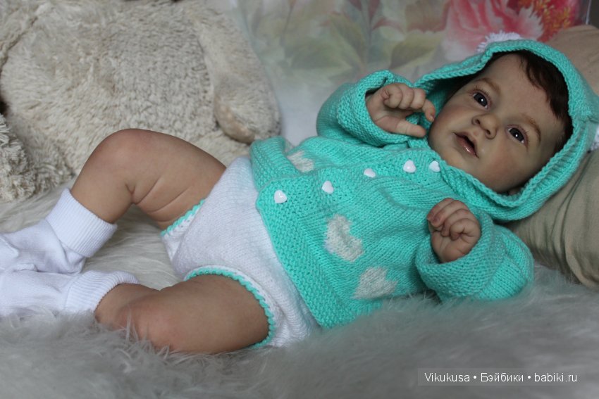 Моя малышка - реборн Маруся