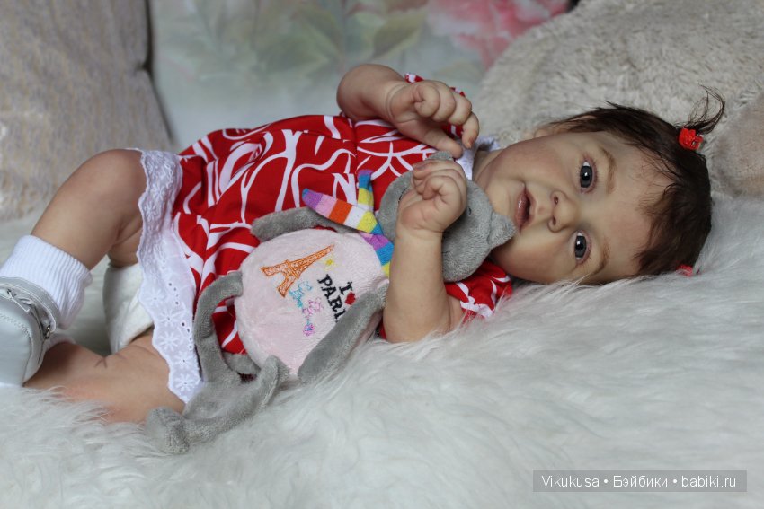 Моя малышка - реборн Маруся