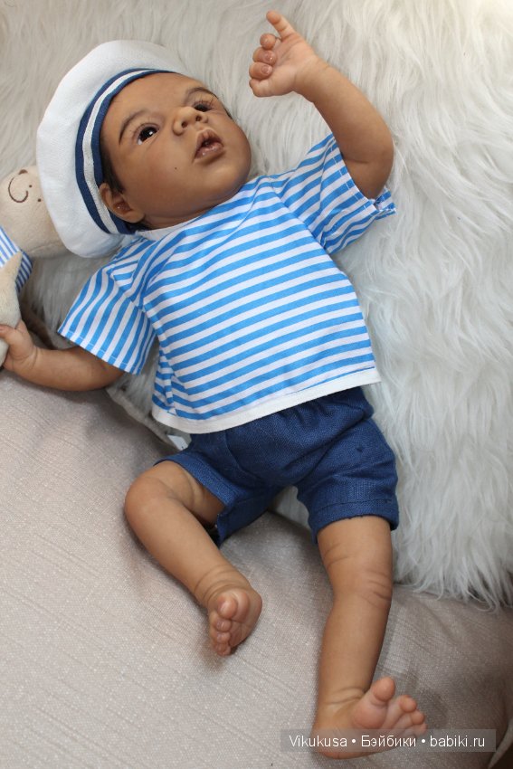 Мой малыш-реборн Горошек — Куклы Реборн (Reborn): работы мастеров