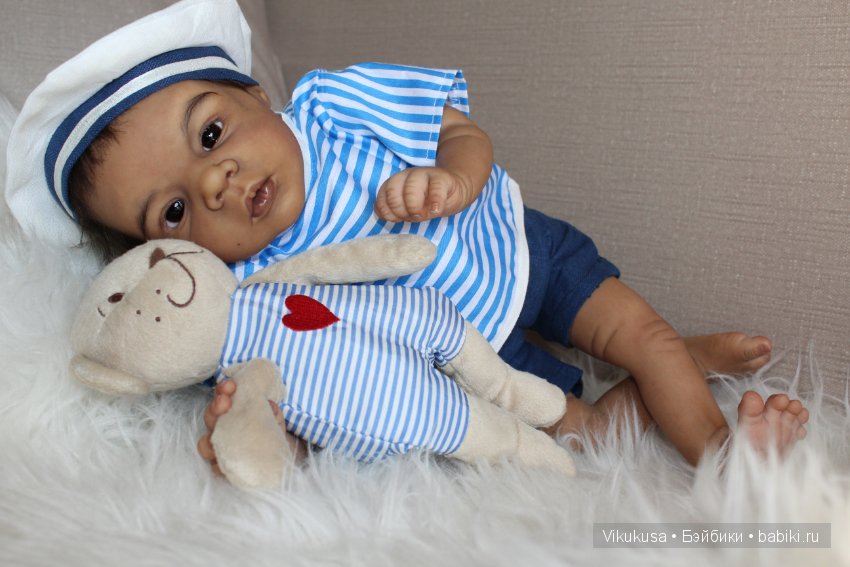 Мой малыш-реборн Горошек — Куклы Реборн (Reborn): работы мастеров (фото 6)
