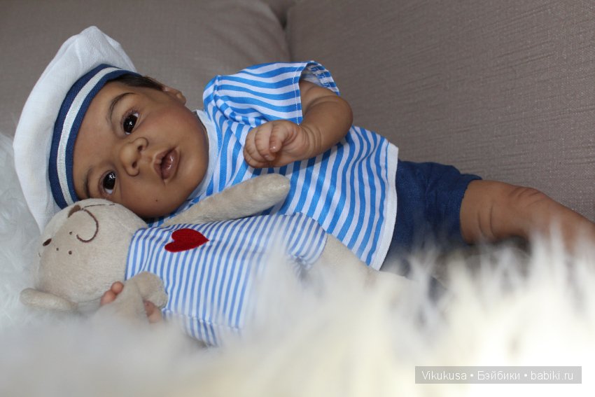 Мой малыш-реборн Горошек — Куклы Реборн (Reborn): работы мастеров (фото 5)