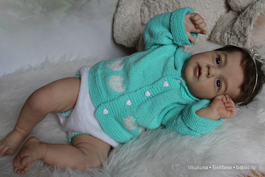 Моя малышка - реборн Маруся (фото 10)