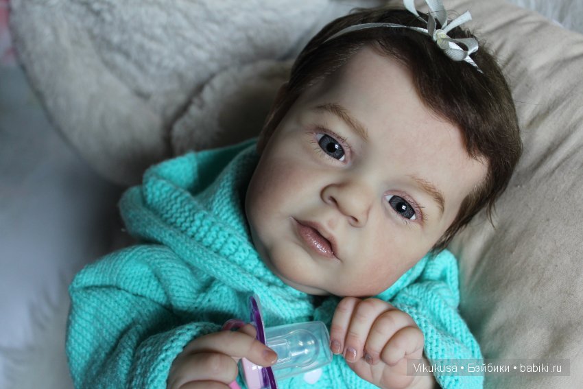 Моя малышка - реборн Маруся (фото 5)