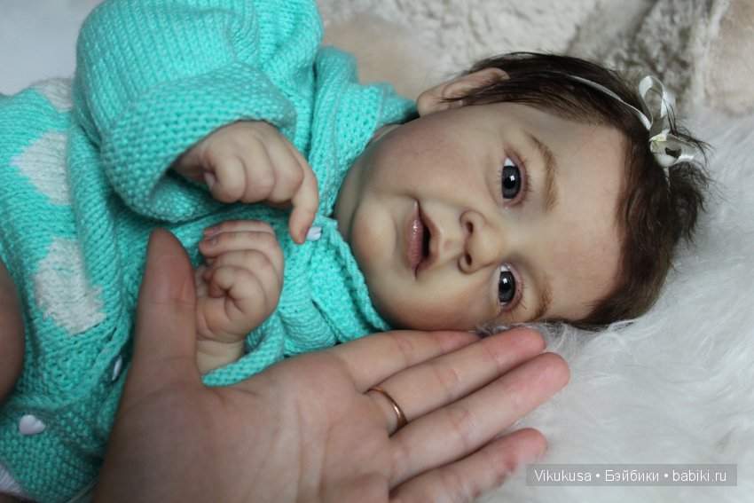 Моя малышка - реборн Маруся (фото 9)