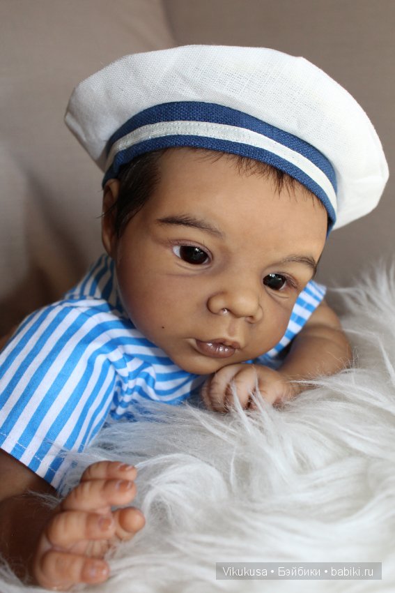 Мой малыш-реборн Горошек — Куклы Реборн (Reborn): работы мастеров (фото 7)