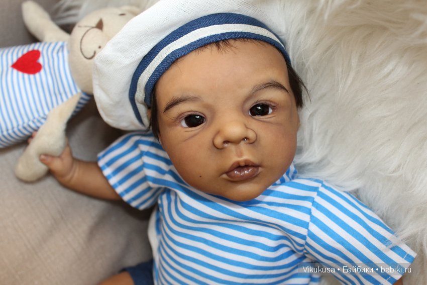 Мой малыш-реборн Горошек — Куклы Реборн (Reborn): работы мастеров