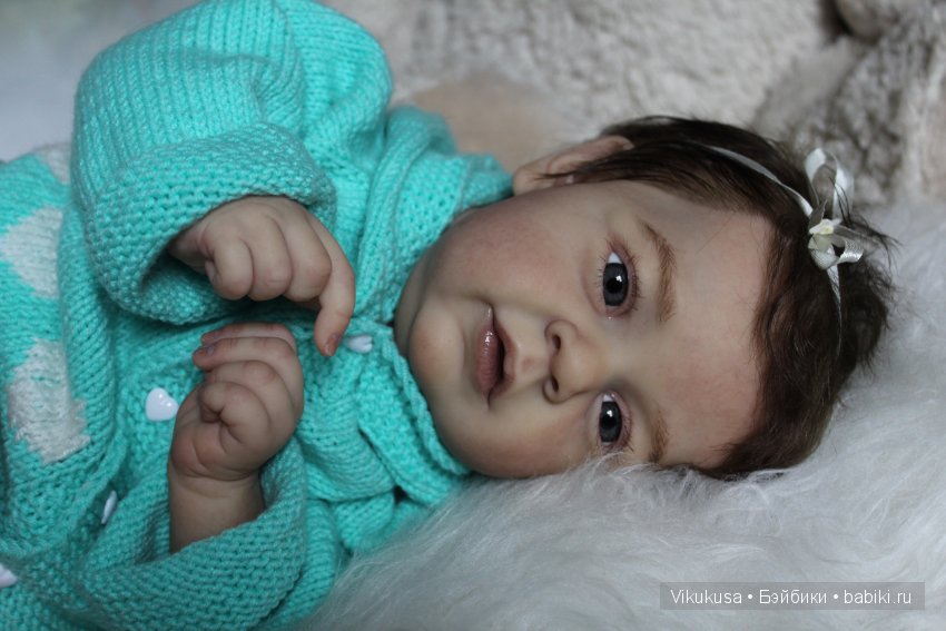 Моя малышка - реборн Маруся (фото 8)