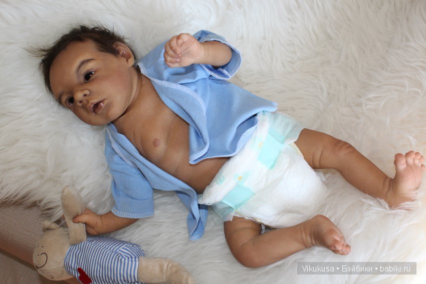 Мой малыш-реборн Горошек — Куклы Реборн (Reborn): работы мастеров (фото 2)