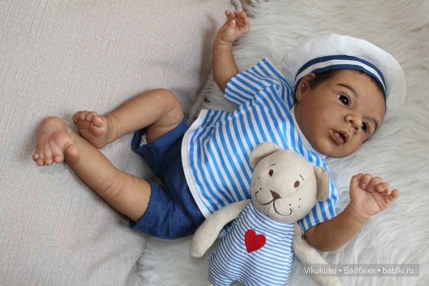 Мой малыш-реборн Горошек — Куклы Реборн (Reborn): работы мастеров (фото 9)