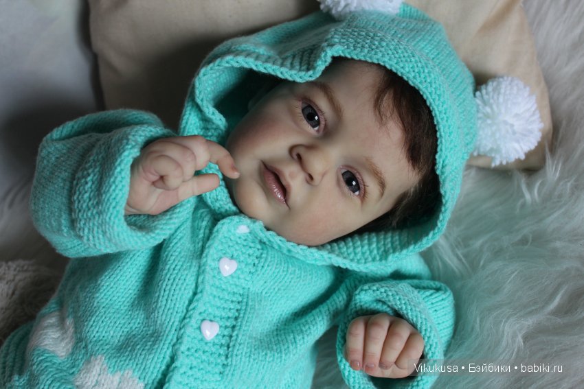 Моя малышка - реборн Маруся (фото 4)