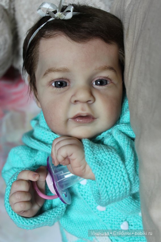 Моя малышка - реборн Маруся