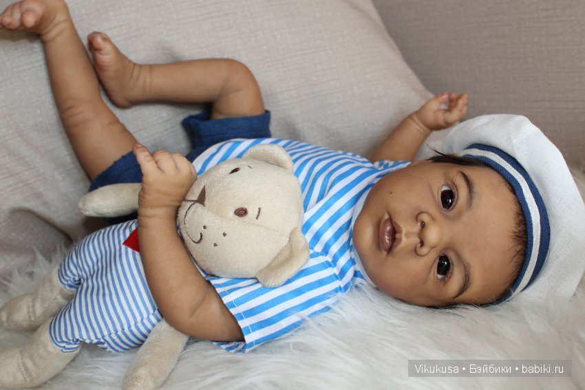 Мой малыш-реборн Горошек — Куклы Реборн (Reborn): работы мастеров (фото 10)