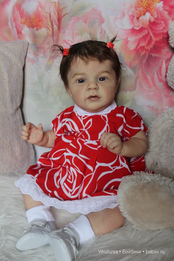 Моя малышка - реборн Маруся