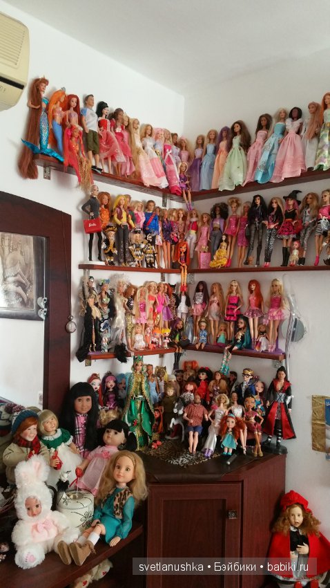 Моя семейка куклят — Домашние коллекции кукол: фото собраний