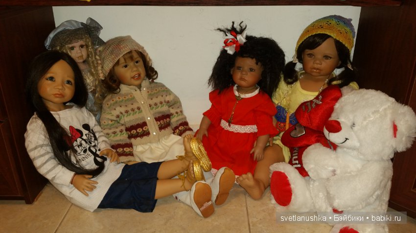 Моя семейка куклят — Домашние коллекции кукол: фото собраний