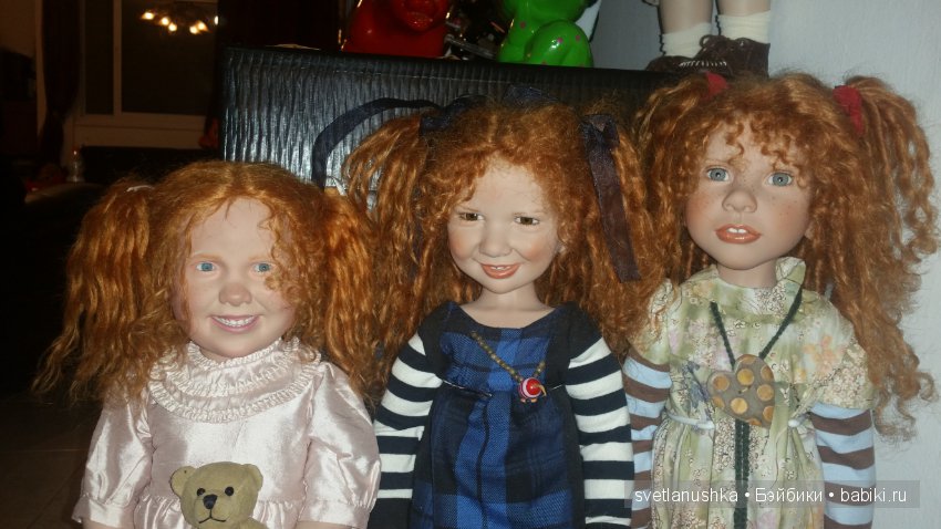 Моя семейка куклят — Домашние коллекции кукол: фото собраний