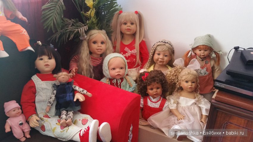 Моя семейка куклят — Домашние коллекции кукол: фото собраний