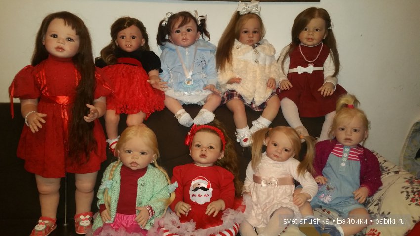 Моя семейка куклят — Домашние коллекции кукол: фото собраний (фото 2)