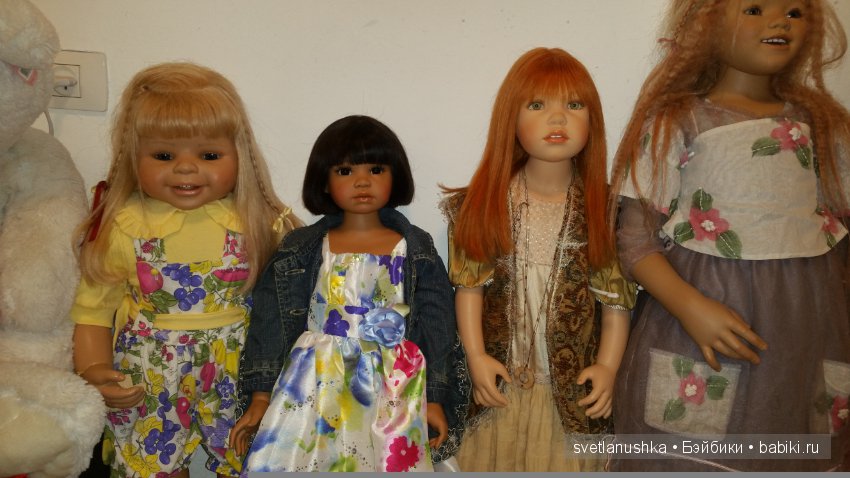 Моя семейка куклят — Домашние коллекции кукол: фото собраний