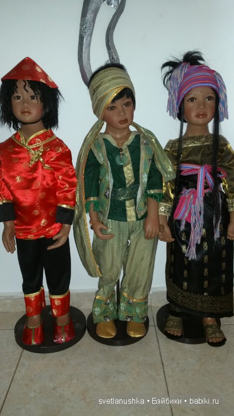 Моя семейка куклят — Домашние коллекции кукол: фото собраний (фото 8)