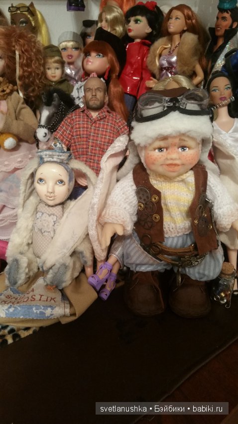 Моя семейка куклят — Домашние коллекции кукол: фото собраний