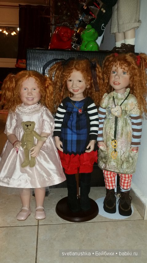 Моя семейка куклят — Домашние коллекции кукол: фото собраний