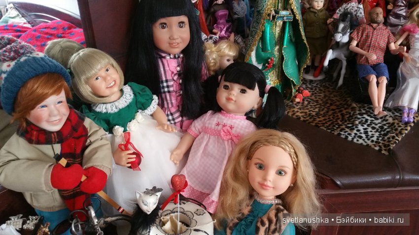 Моя семейка куклят — Домашние коллекции кукол: фото собраний (фото 10)